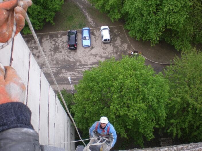 Гідроізоляція балконного навісу