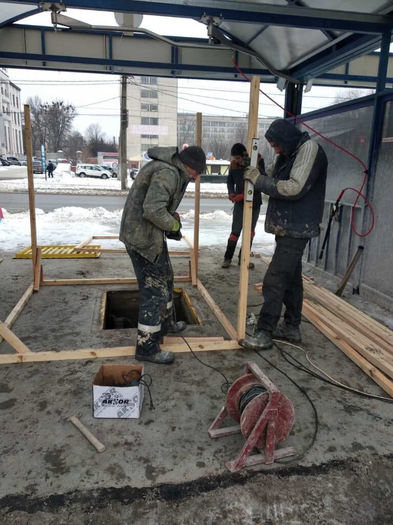 Гідроізоляція автомийки