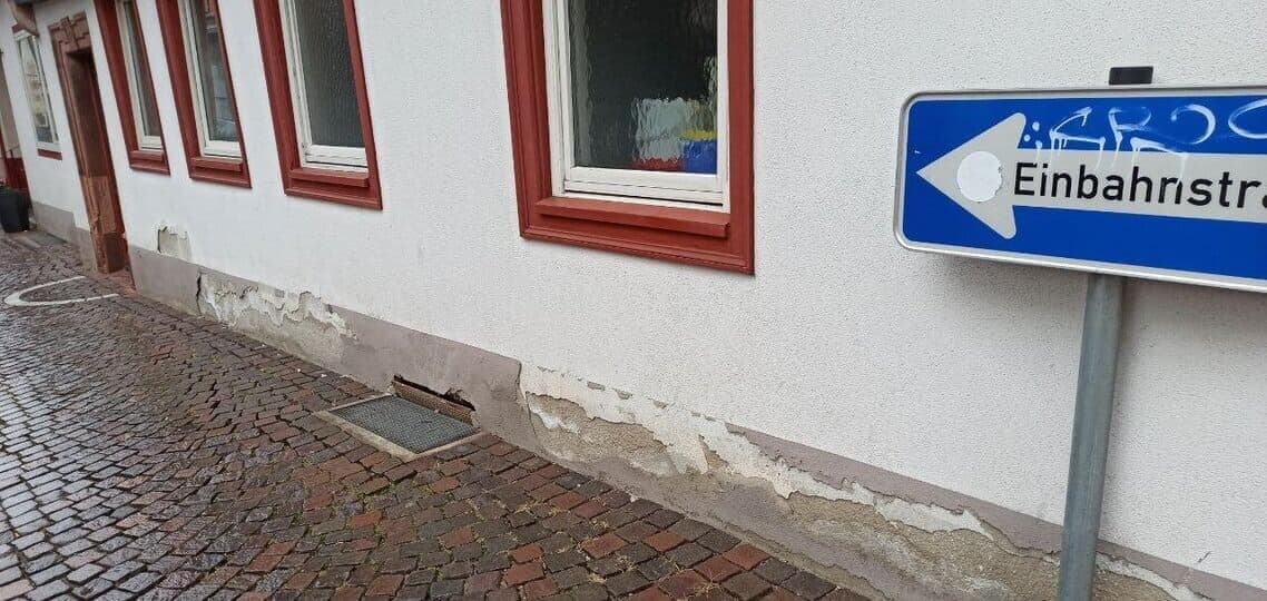 Foto des problematischen Gebäudes