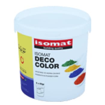 isomat deco color