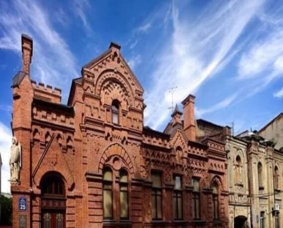 Реставрація будівлі на вул. Дарвіна, 25 (Харків) Реставрація будівлі на вул. Дарвіна, 25 (Харків)