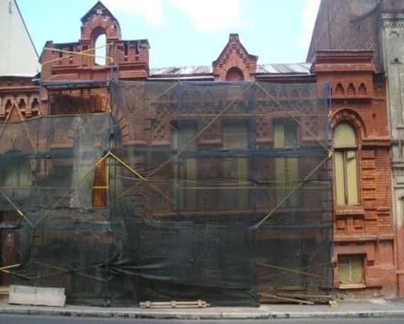 Реставрація будівлі на вул. Дарвіна, 25 (Харків) Реставрація будівлі на вул. Дарвіна, 25 (Харків)