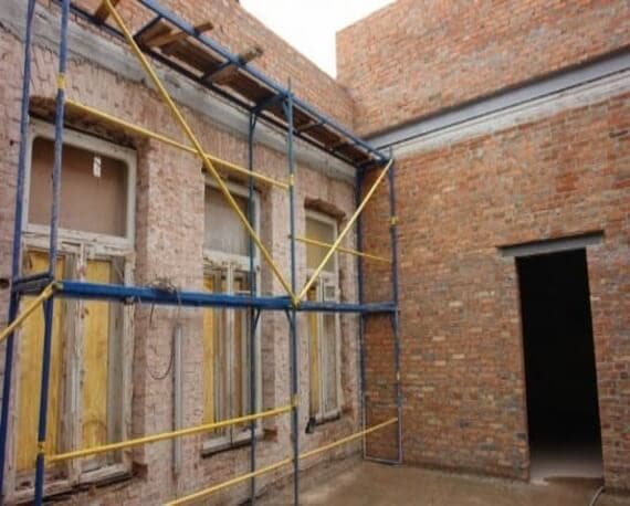 Реставрація будівлі на вул. Дарвіна, 25 (Харків) Реставрація будівлі на вул. Дарвіна, 25 (Харків)