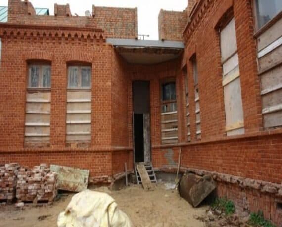 Реставрація будівлі на вул. Дарвіна, 25 (Харків) Реставрація будівлі на вул. Дарвіна, 25 (Харків)