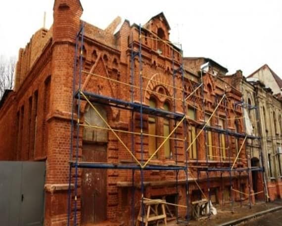 Реставрація будівлі на вул. Дарвіна, 25 (Харків) Реставрація будівлі на вул. Дарвіна, 25 (Харків)