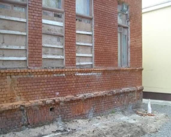 Реставрація будівлі на вул. Дарвіна, 25 (Харків) Реставрація будівлі на вул. Дарвіна, 25 (Харків)