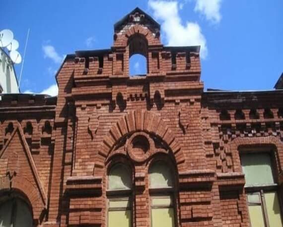 Реставрація будівлі на вул. Дарвіна, 25 (Харків) Реставрація будівлі на вул. Дарвіна, 25 (Харків)