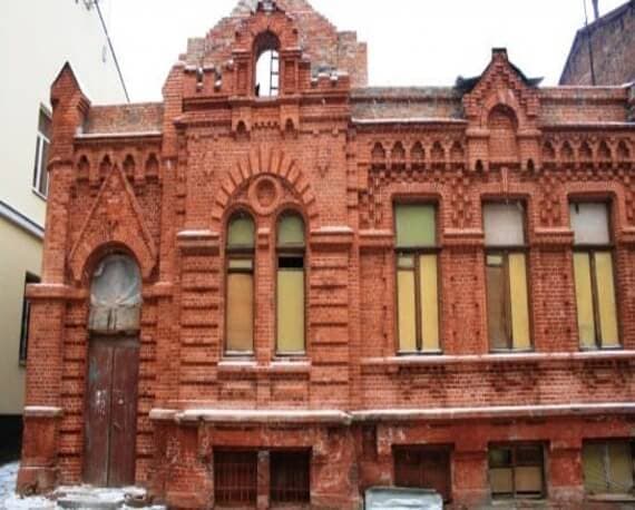 Реставрація будівлі на вул. Дарвіна, 25 (Харків) Реставрація будівлі на вул. Дарвіна, 25 (Харків)