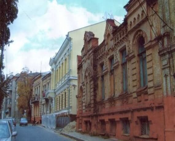 Реставрація будівлі на вул. Дарвіна, 25 (Харків) Реставрація будівлі на вул. Дарвіна, 25 (Харків)